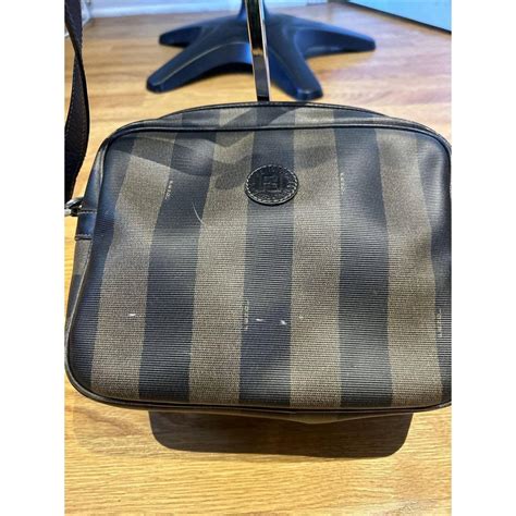 fendi womens penquin striped briefcase|fendi jeans sale.